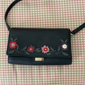 Flower Crossbody
